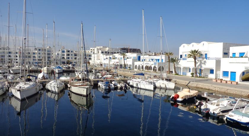 Marina Cap Monastir- Appart'Hotel Exterior photo