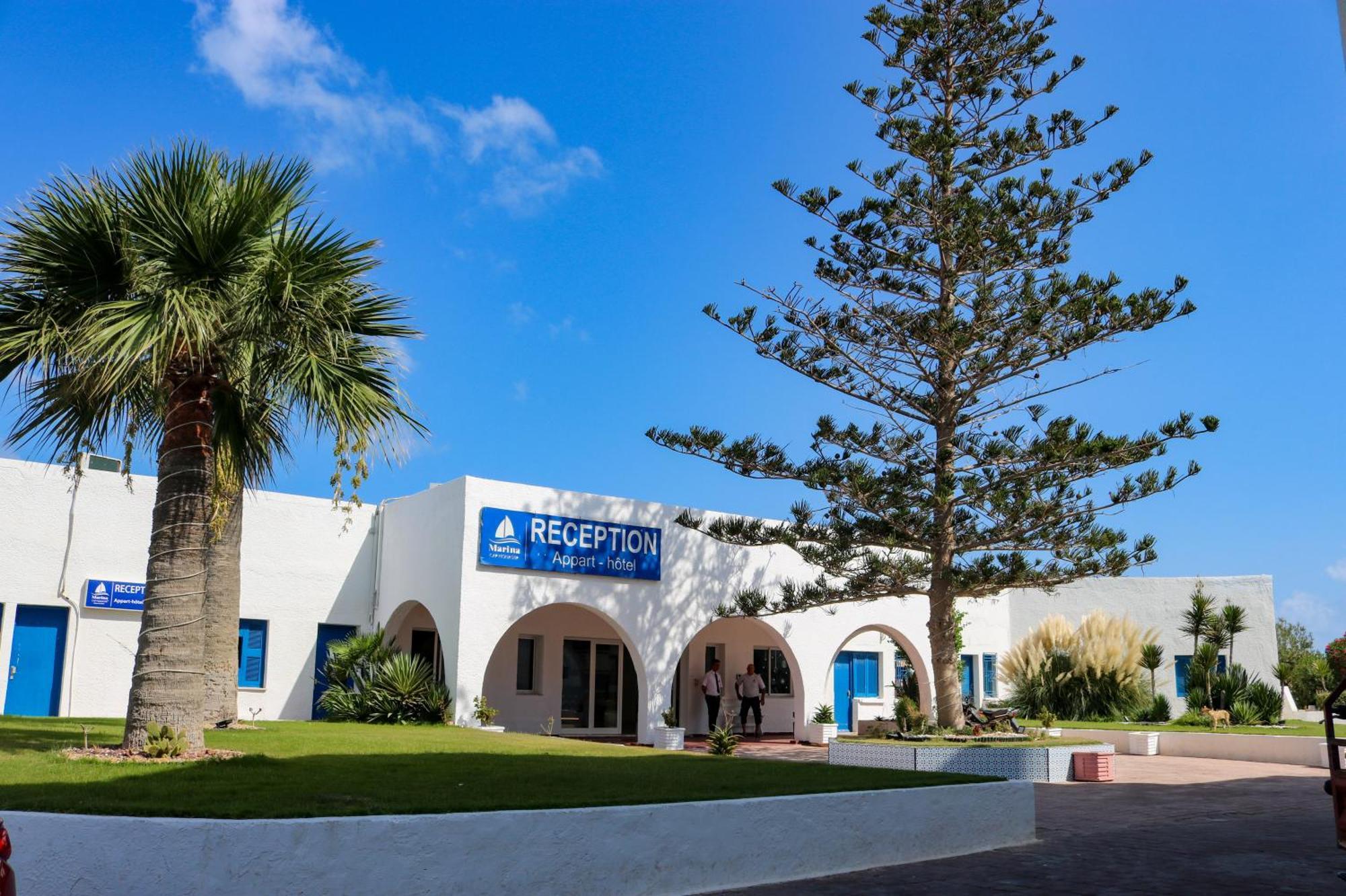 Marina Cap Monastir- Appart'Hotel Exterior photo