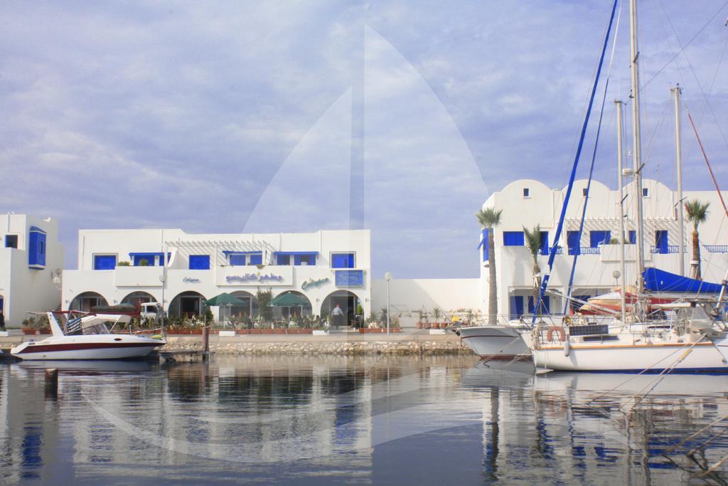 Marina Cap Monastir- Appart'Hotel Exterior photo