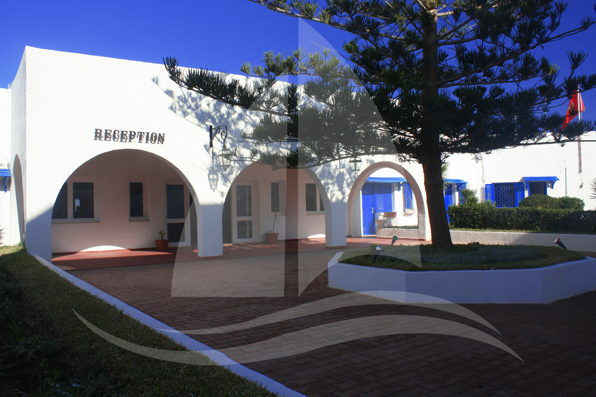 Marina Cap Monastir- Appart'Hotel Exterior photo